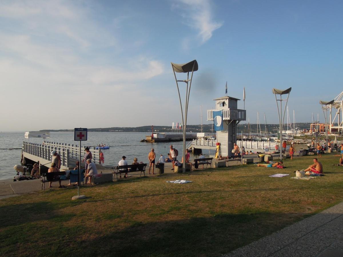 Apartment Terassin Koper Buitenkant foto